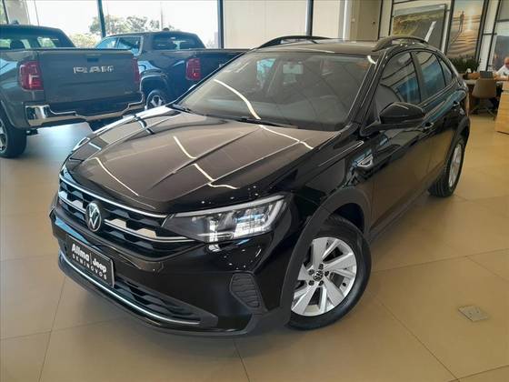 VOLKSWAGEN NIVUS 1.0 200 TSI TOTAL FLEX COMFORTLINE AUTOMÁTICO
